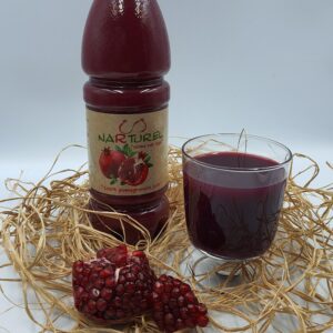 Doğal katkısız nar suyu